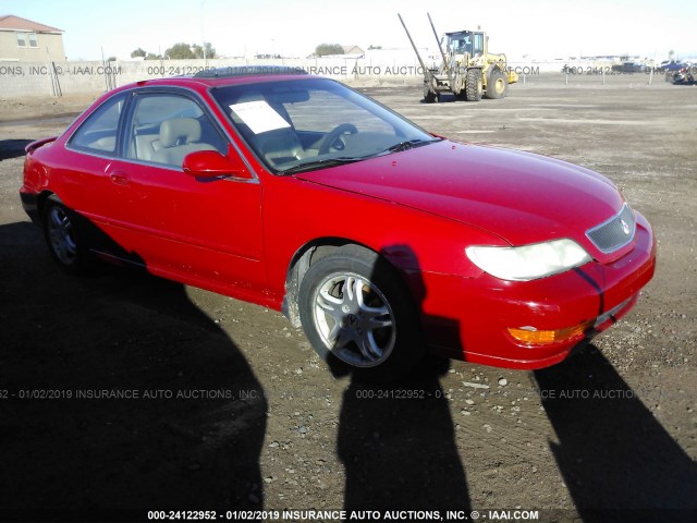 19UYA3259XL001300 - 1999 ACURA 2.3CL RED photo 1