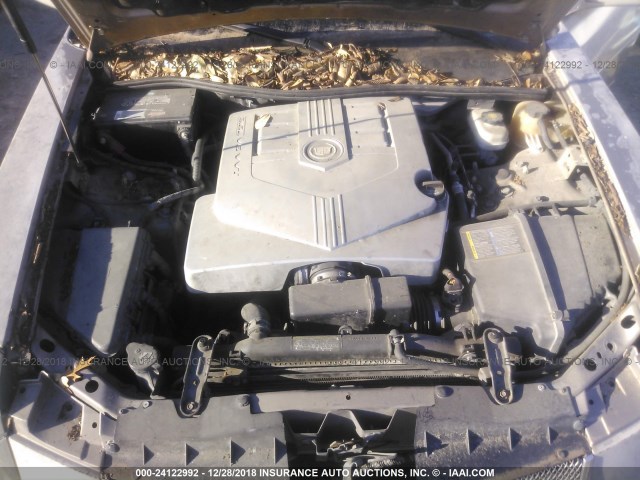 1G6DP577770123479 - 2007 CADILLAC CTS HI FEATURE V6 BEIGE photo 10