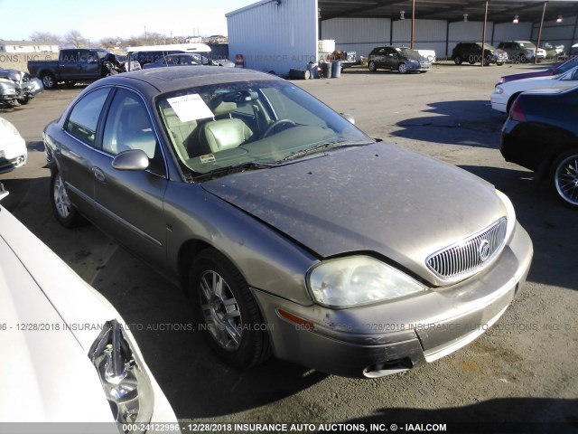 1MEFM55S44A617812 - 2004 MERCURY SABLE LS PREMIUM GOLD photo 1