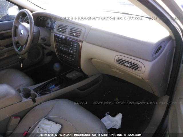 1MEFM55S44A617812 - 2004 MERCURY SABLE LS PREMIUM GOLD photo 5