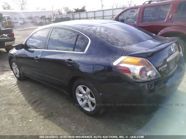 1N4AL21E37N403636 - 2007 NISSAN ALTIMA 2.5/2.5S BLUE photo 3