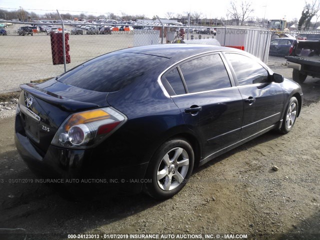 1N4AL21E37N403636 - 2007 NISSAN ALTIMA 2.5/2.5S BLUE photo 4