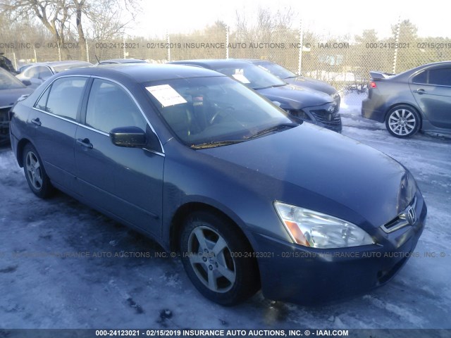 JHMCN36425C015825 - 2005 HONDA ACCORD HYBRID GRAY photo 1