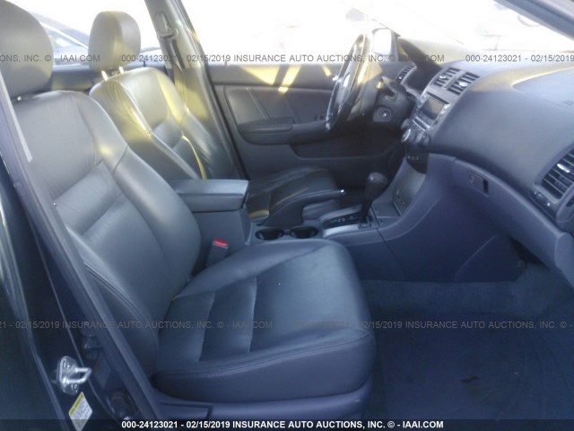 JHMCN36425C015825 - 2005 HONDA ACCORD HYBRID GRAY photo 5