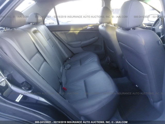 JHMCN36425C015825 - 2005 HONDA ACCORD HYBRID GRAY photo 8