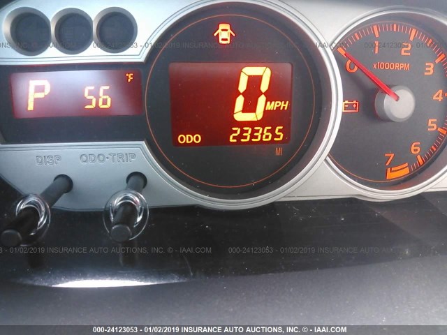 JTLKE50E691063439 - 2009 TOYOTA SCION XB WHITE photo 7