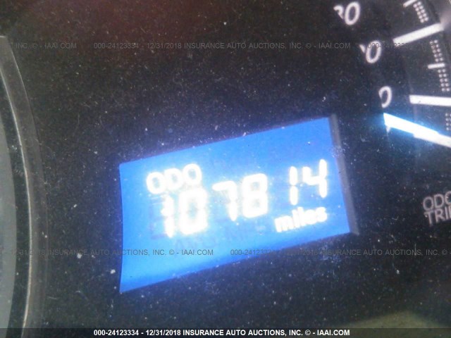 4T1BF1FK7EU839595 - 2014 TOYOTA CAMRY L/SE/LE/XLE RED photo 7