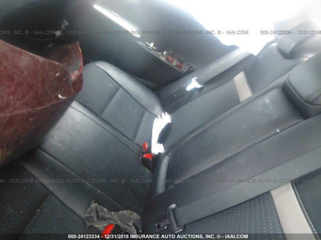 4T1BF1FK7EU839595 - 2014 TOYOTA CAMRY L/SE/LE/XLE RED photo 8