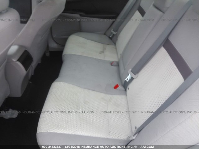 4T4BF1FK5CR191564 - 2012 TOYOTA CAMRY SE/LE/XLE 白色 照片 8