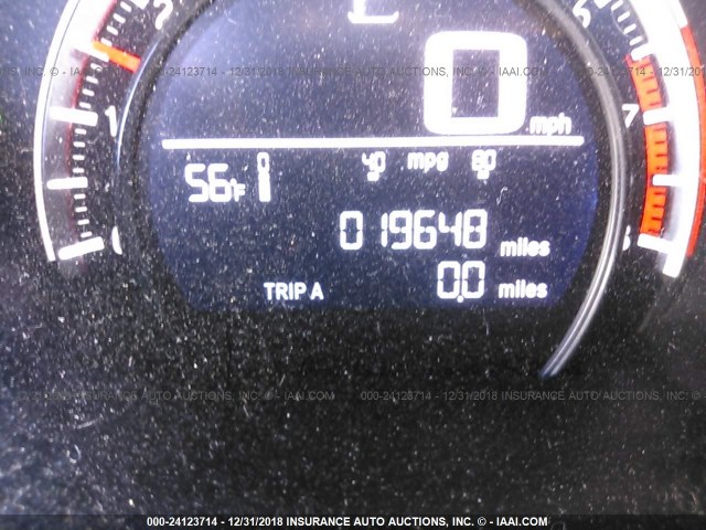 SHHFK7H4XJU413145 - 2018 HONDA CIVIC SPORT 红色 照片 7