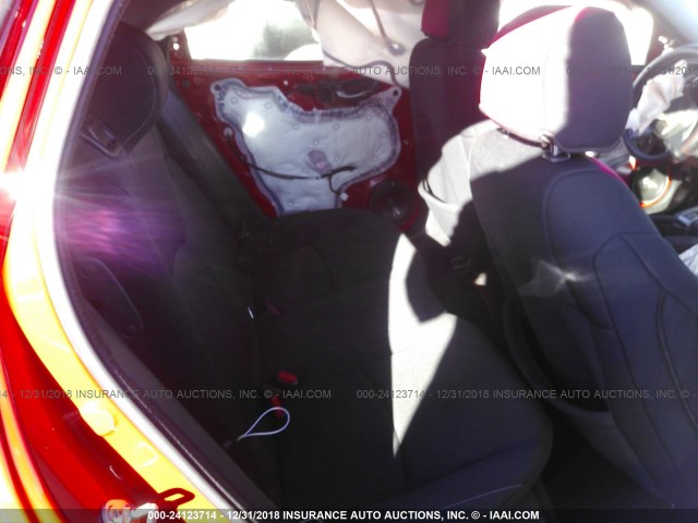 SHHFK7H4XJU413145 - 2018 HONDA CIVIC SPORT 红色 照片 8