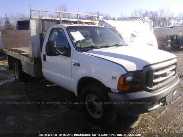 1FDWF36LXXEC37194 - 1999 FORD F350 SUPER DUTY WHITE photo 1