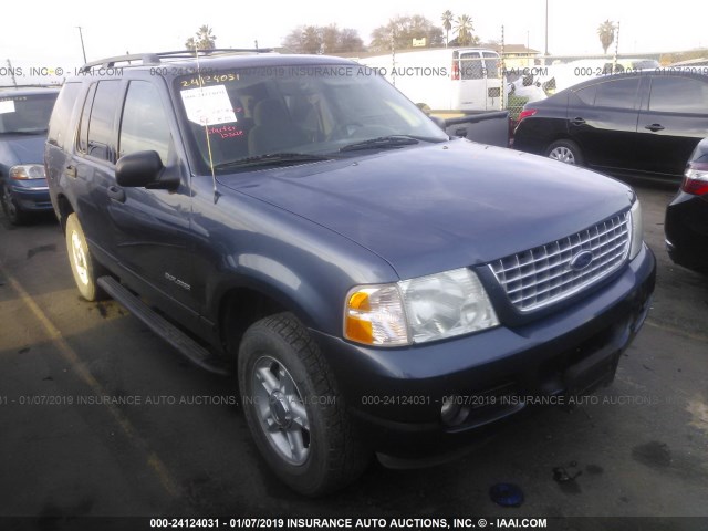 1FMZU73K64UB74313 - 2004 FORD EXPLORER XLT/XLT SPORT/NBX Mavi foto 1