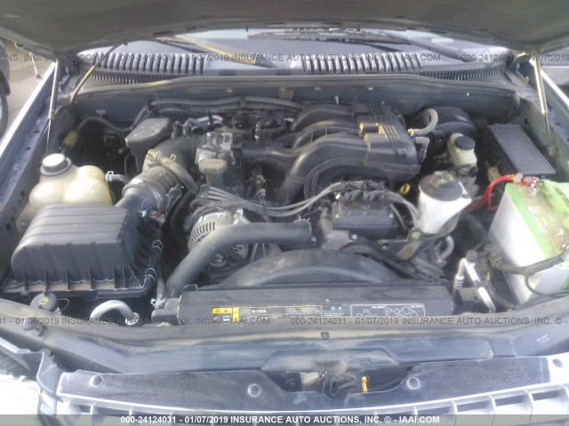 1FMZU73K64UB74313 - 2004 FORD EXPLORER XLT/XLT SPORT/NBX Mavi foto 10