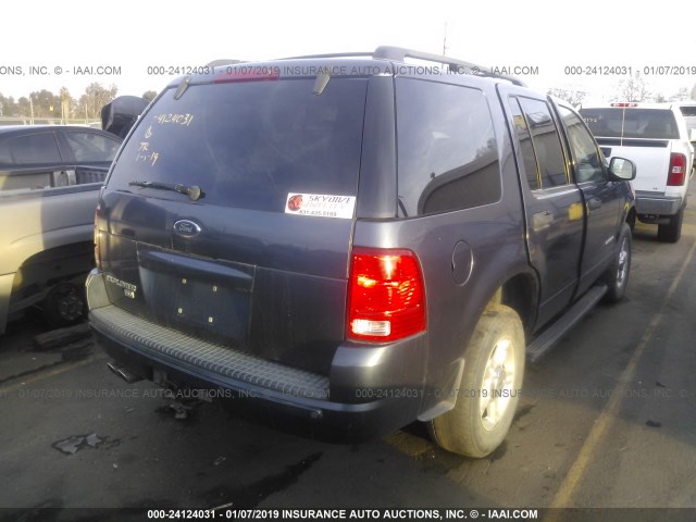 1FMZU73K64UB74313 - 2004 FORD EXPLORER XLT/XLT SPORT/NBX Mavi foto 4