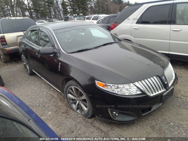 1LNHM94R79G605654 - 2009 LINCOLN MKS BLACK photo 1