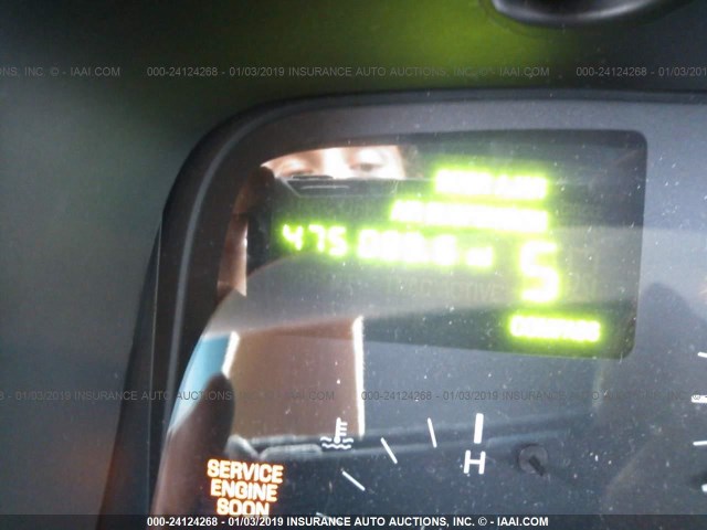 1LNFM81W8WY644447 - 1998 LINCOLN TOWN CAR EXECUTIVE BLUE photo 7