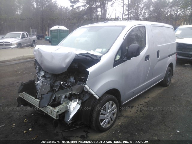 3N6CM0KN8GK696357 - 2016 NISSAN NV200 2.5S/2.5SV SILVER photo 2