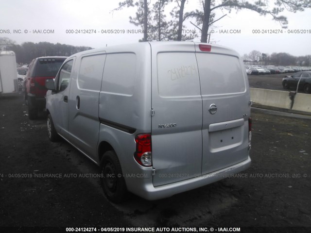 3N6CM0KN8GK696357 - 2016 NISSAN NV200 2.5S/2.5SV SILVER photo 3