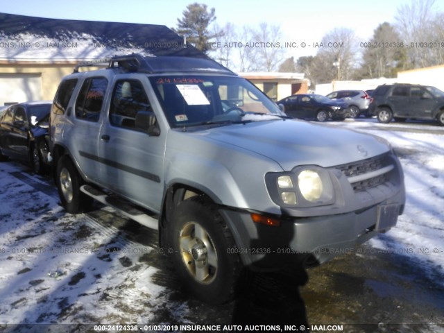 5N1ED28Y52C603085 - 2002 NISSAN XTERRA XE/SE SILVER photo 1