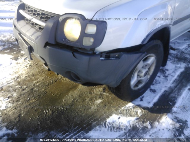 5N1ED28Y52C603085 - 2002 NISSAN XTERRA XE/SE SILVER photo 6