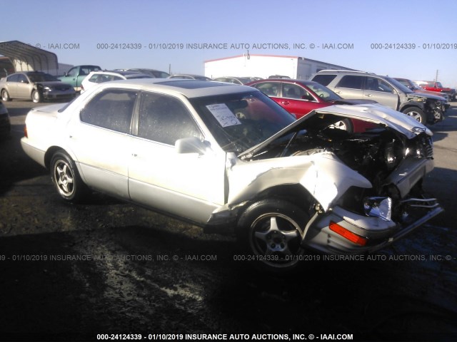 JT8UF11E3M0085193 - 1991 LEXUS LS 400 WHITE photo 1