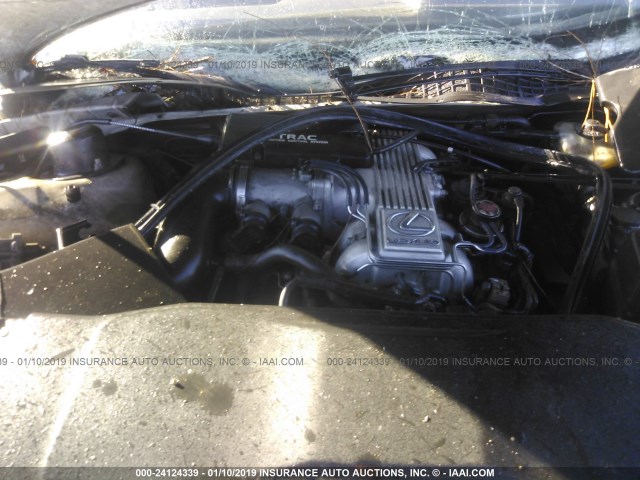 JT8UF11E3M0085193 - 1991 LEXUS LS 400 WHITE photo 10