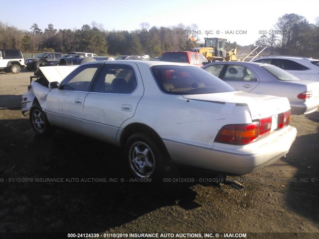 JT8UF11E3M0085193 - 1991 LEXUS LS 400 WHITE photo 3