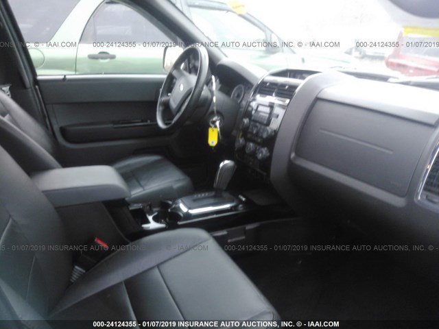 1FMCU94G19KD07610 - 2009 FORD ESCAPE LIMITED GRAY photo 5