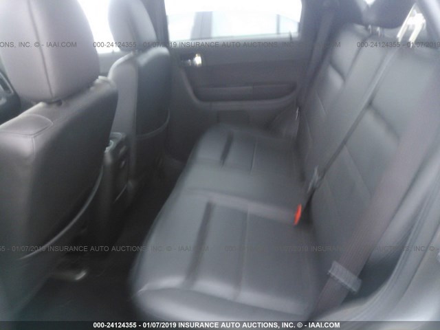 1FMCU94G19KD07610 - 2009 FORD ESCAPE LIMITED GRAY photo 8