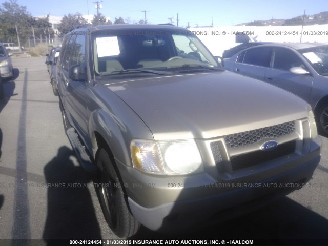 1FMYU60E93UC13690 - 2003 FORD EXPLORER SPORT Champagne photo 1