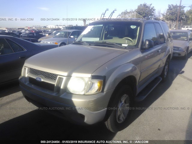 1FMYU60E93UC13690 - 2003 FORD EXPLORER SPORT Champagne photo 2