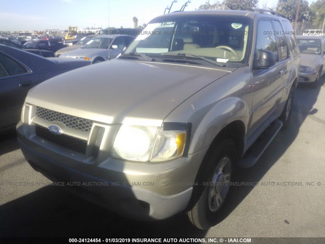 1FMYU60E93UC13690 - 2003 FORD EXPLORER SPORT Champagne photo 6