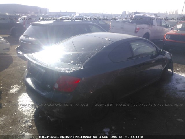 JTKDE177170184136 - 2007 TOYOTA SCION TC BLACK photo 4