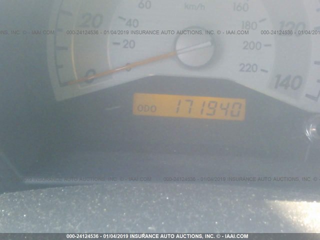 JTKDE177170184136 - 2007 TOYOTA SCION TC BLACK photo 7