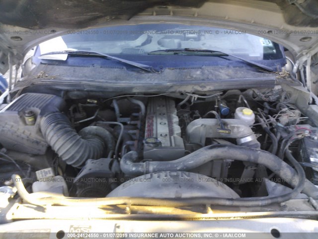 1B7KF2366WJ215369 - 1998 DODGE RAM 2500 GRAY photo 10