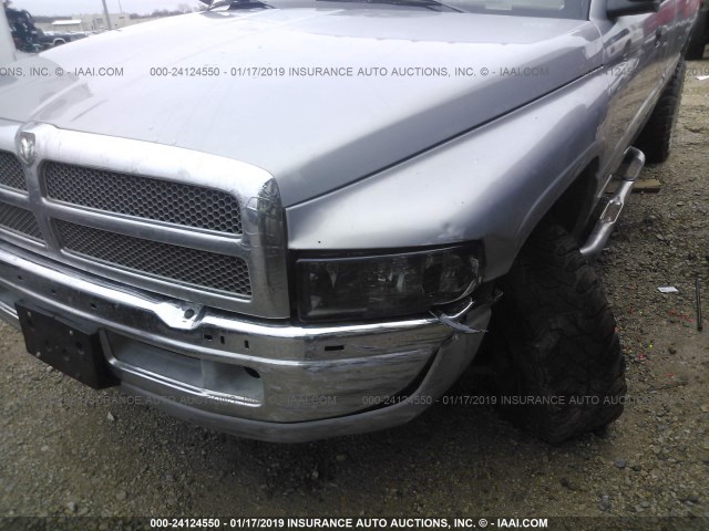 1B7KF2366WJ215369 - 1998 DODGE RAM 2500 GRAY photo 6