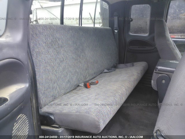 1B7KF2366WJ215369 - 1998 DODGE RAM 2500 GRAY photo 8