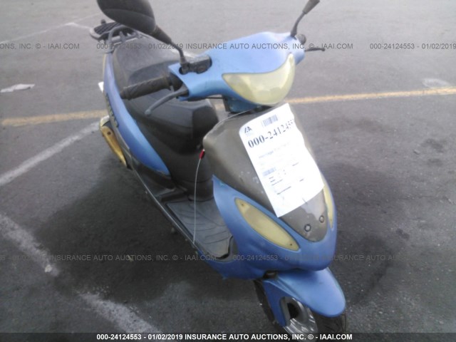 L37MMGFV7FZ030075 - 2015 DAOXI MOTORCYCLE  BLUE photo 1