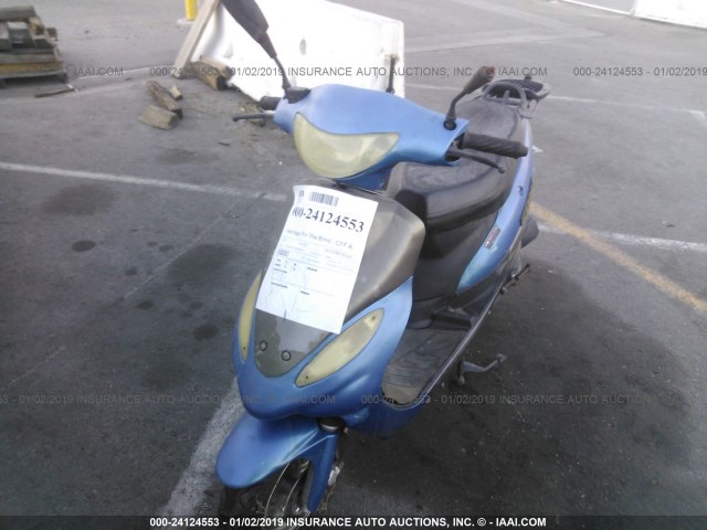 L37MMGFV7FZ030075 - 2015 DAOXI MOTORCYCLE  BLUE photo 2