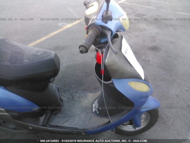 L37MMGFV7FZ030075 - 2015 DAOXI MOTORCYCLE  BLUE photo 5