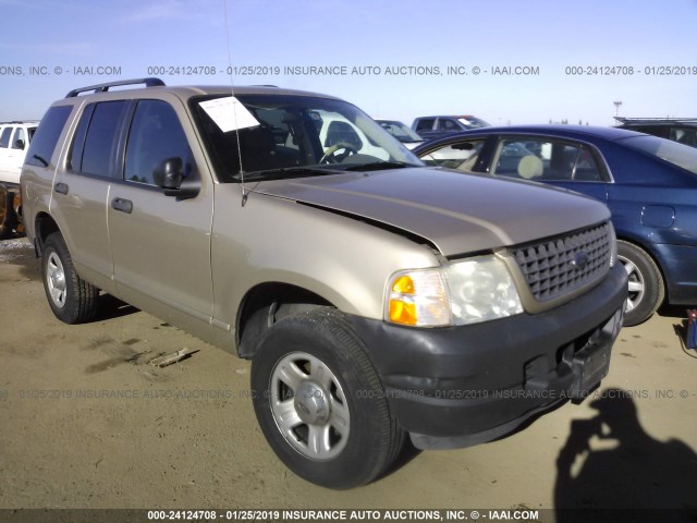 1FMDU62KX3UB06603 - 2003 FORD EXPLORER XLS/XLS SPORT 棕色 照片 1
