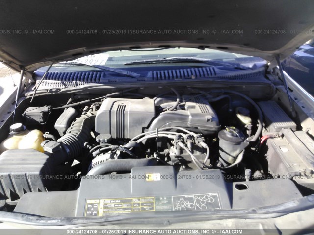 1FMDU62KX3UB06603 - 2003 FORD EXPLORER XLS/XLS SPORT 棕色 照片 10