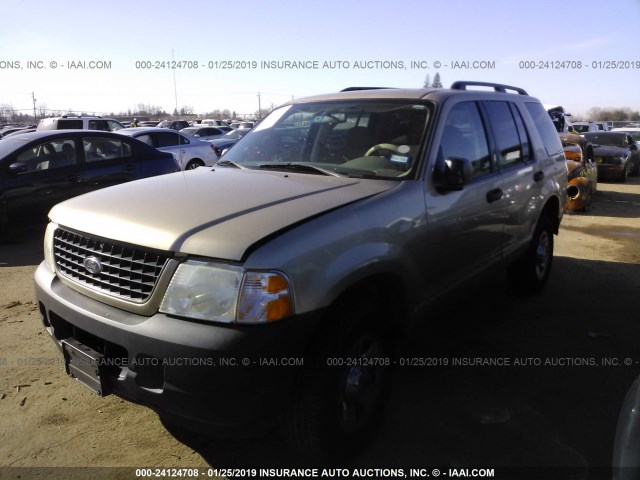 1FMDU62KX3UB06603 - 2003 FORD EXPLORER XLS/XLS SPORT 棕色 照片 2