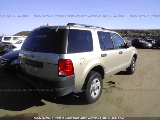 1FMDU62KX3UB06603 - 2003 FORD EXPLORER XLS/XLS SPORT 棕色 照片 4
