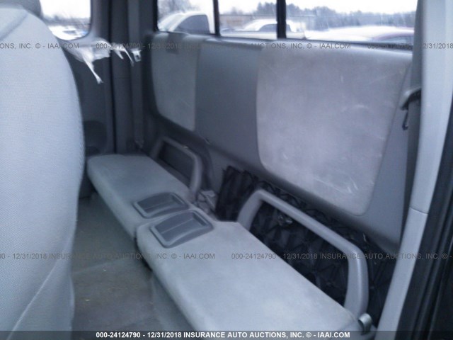 5TEUU42N95Z113815 - 2005 TOYOTA TACOMA ACCESS CAB შავი ფოტო 8