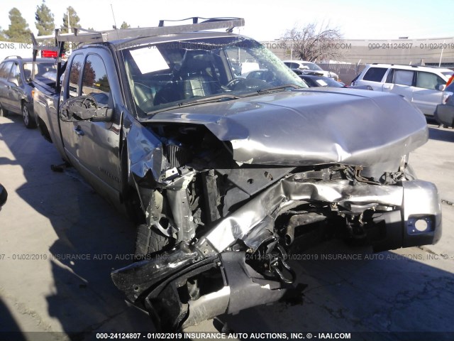 2GCEC19J471594640 - 2007 CHEVROLET SILVERADO C1500 GRAY photo 1