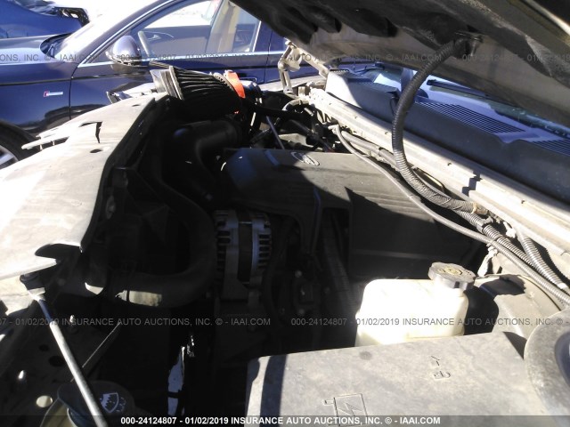 2GCEC19J471594640 - 2007 CHEVROLET SILVERADO C1500 GRAY photo 10