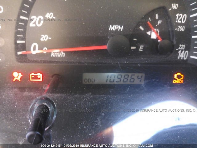 4T1BF32K03U045228 - 2003 TOYOTA CAMRY LE/XLE/SE SILVER photo 7