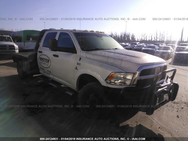 3C7WRTCL2EG317940 - 2014 RAM 3500 WHITE photo 1